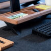 Solid Oak Desk Organiser