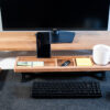 Solid Oak Desk Organiser - Image 4
