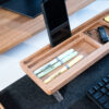 Solid Oak Desk Organiser - Image 5